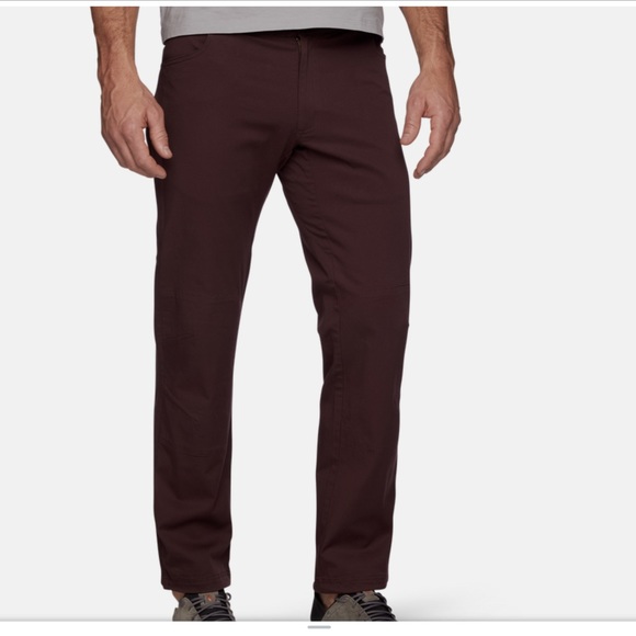 Black Diamond CREDO PANT - Wine